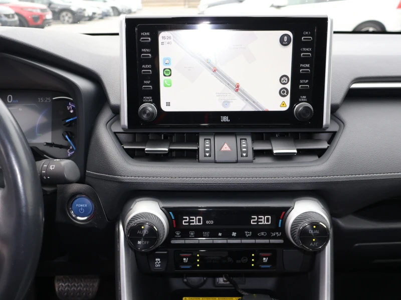 Toyota Rav4 LUXURY/JBL/46500km/ГАРАНЦИЯ ДО 2031г./ОРИГ.ТЕГЛИЧ/, снимка 16 - Автомобили и джипове - 53387407