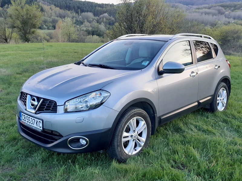 Nissan Qashqai 4х4 Tekna 2.0dCi Кожа/Pano/Keyless/Navi/Cam - 13400 лв. - 14309264 1