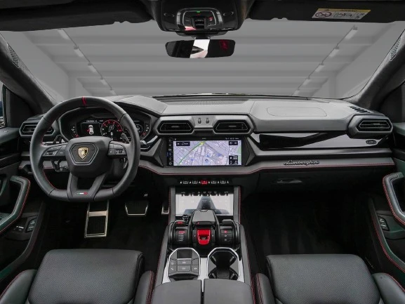 Lamborghini Urus SE = Carbon Ceramic Brakes = Гаранция - изображение 9