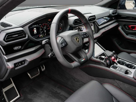 Lamborghini Urus SE = Carbon Ceramic Brakes = Гаранция - изображение 8