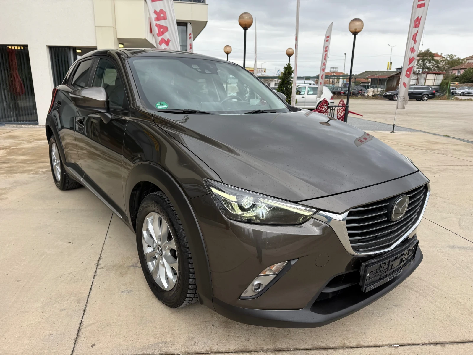 Mazda CX-3 Bose/Keyless/Head up/Distronik/Kamera, снимка 1
