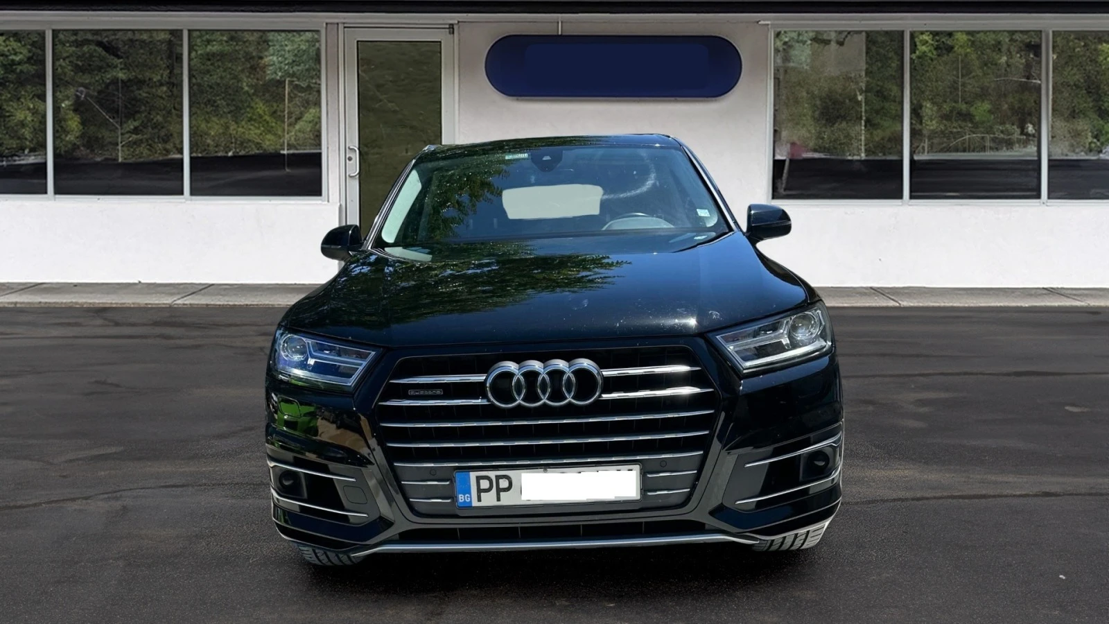 Audi Q7 3.0TFSI Панорама - [1] 