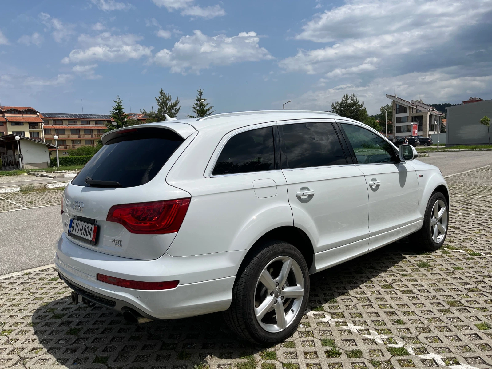 Audi Q7 3.0T SUPERCHARGED S-LINE * 2015*  - изображение 5