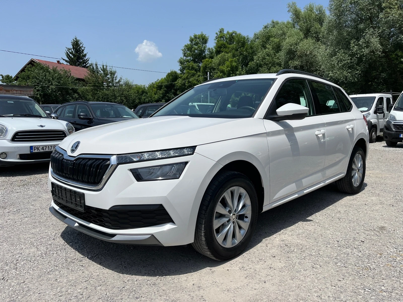 Skoda Kamiq 1.6TDI - [1] 