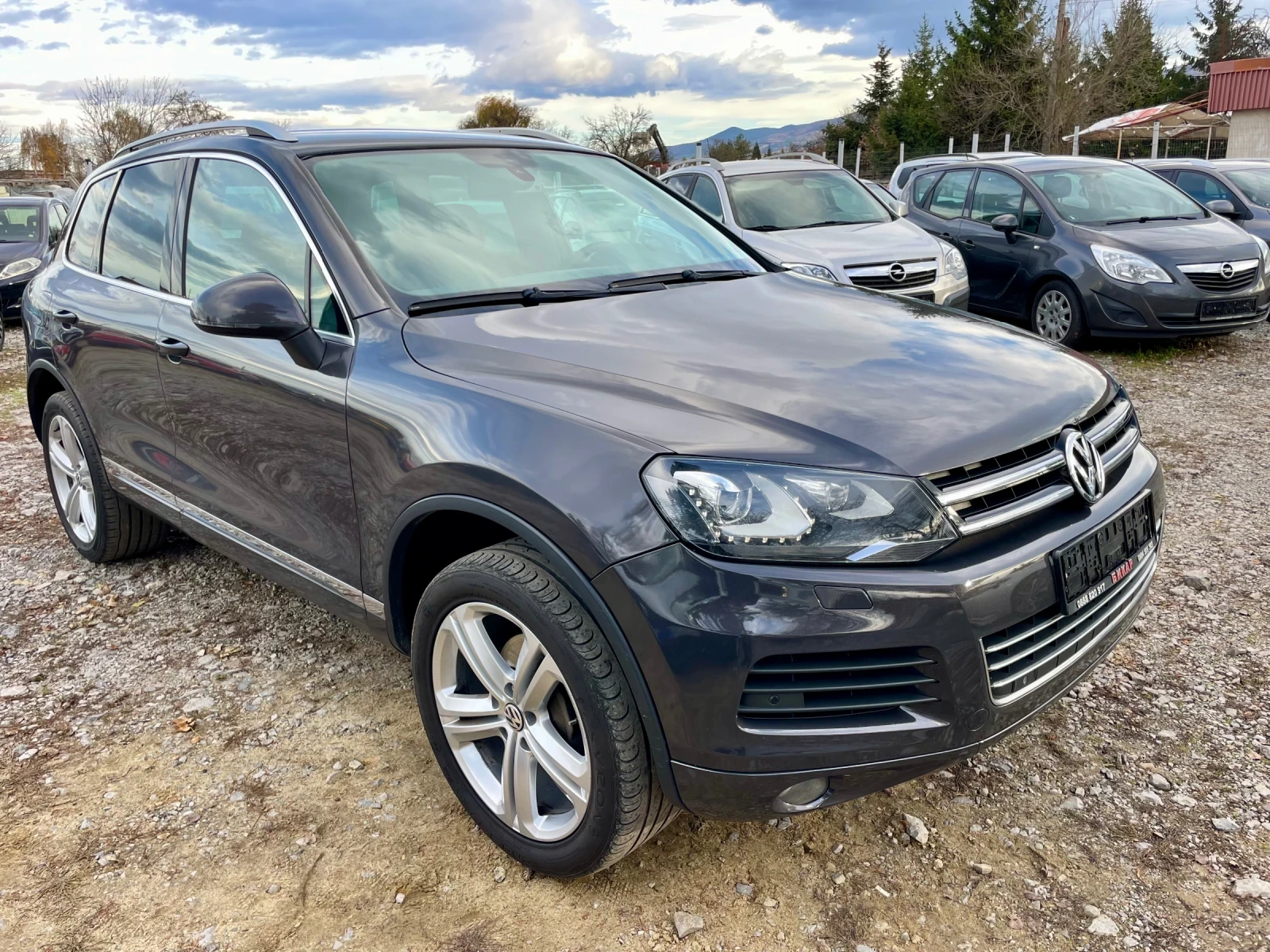 VW Touareg * OFF ROAD PACKET* НА ПРУЖИНИ* 8ZF* V6TDI*  - изображение 8