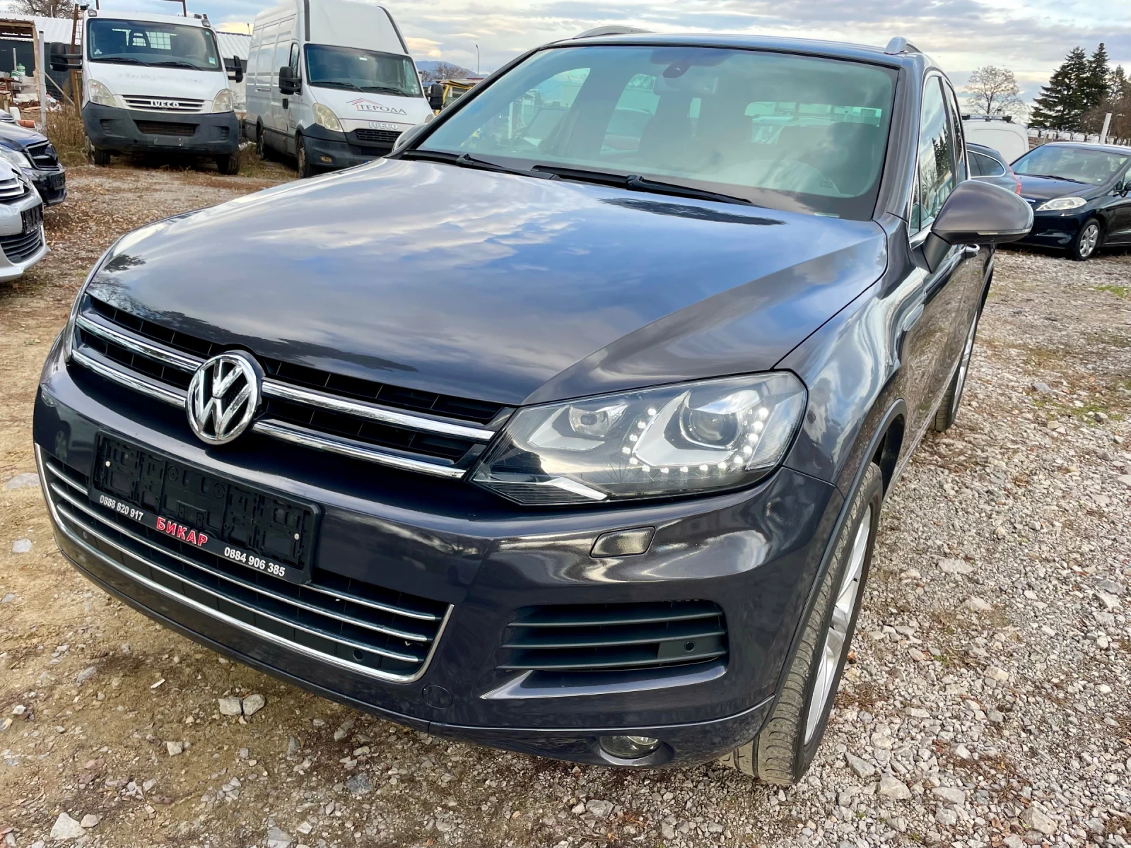 VW Touareg * OFF ROAD PACKET* НА ПРУЖИНИ* 8ZF* V6TDI*  - изображение 2