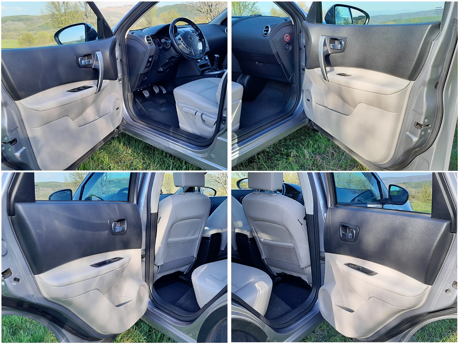 Nissan Qashqai 4х4 Tekna 2.0dCi Кожа/Pano/Keyless/Navi/Cam - изображение 10