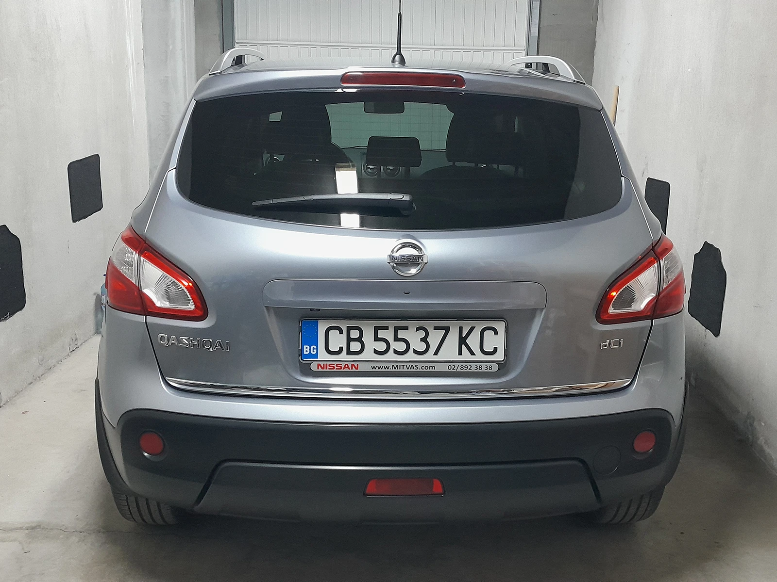 Nissan Qashqai 4х4 Tekna 2.0dCi Кожа/Pano/Keyless/Navi/Cam - изображение 7