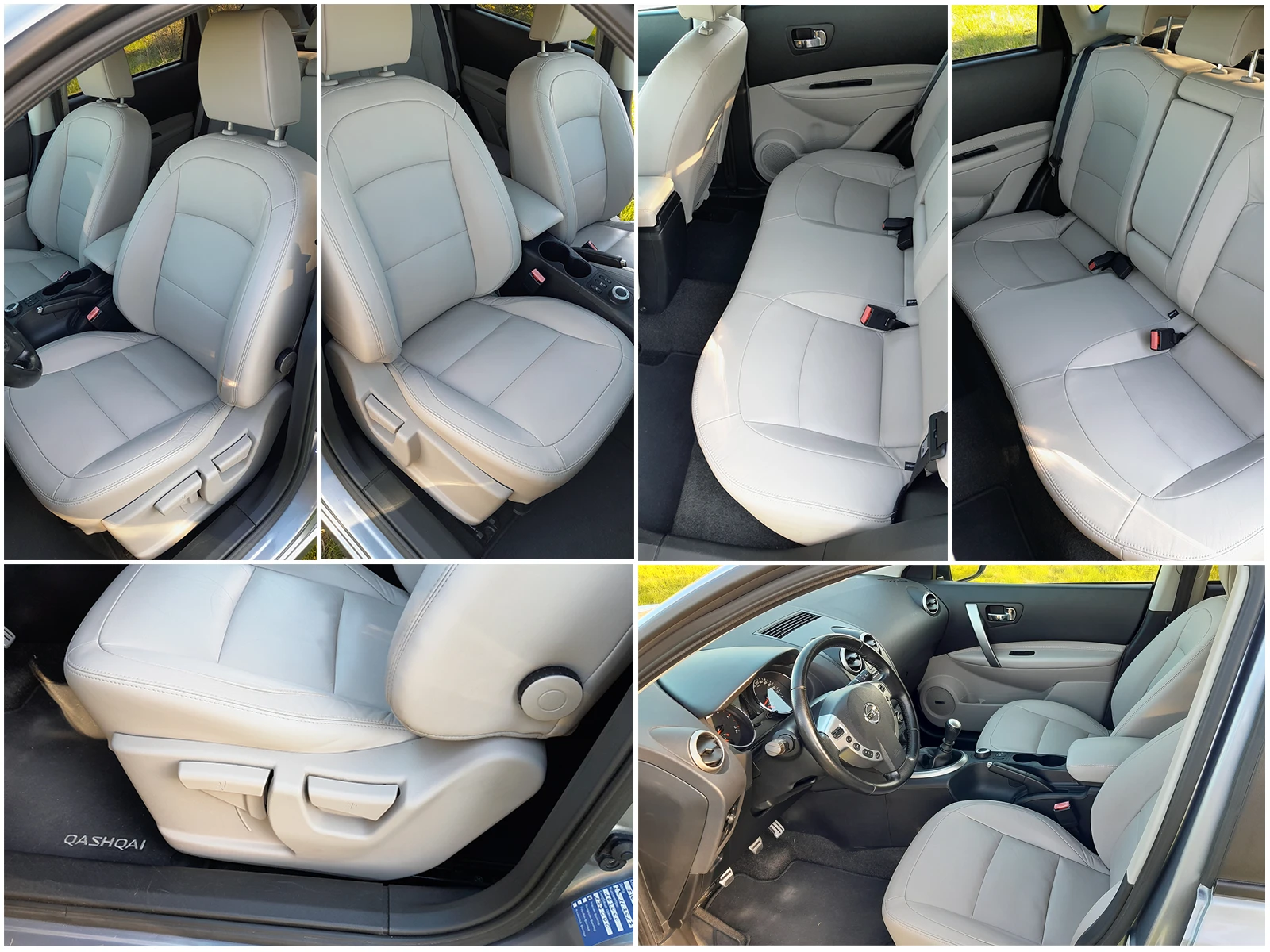 Nissan Qashqai 4х4 Tekna 2.0dCi Кожа/Pano/Keyless/Navi/Cam - изображение 9