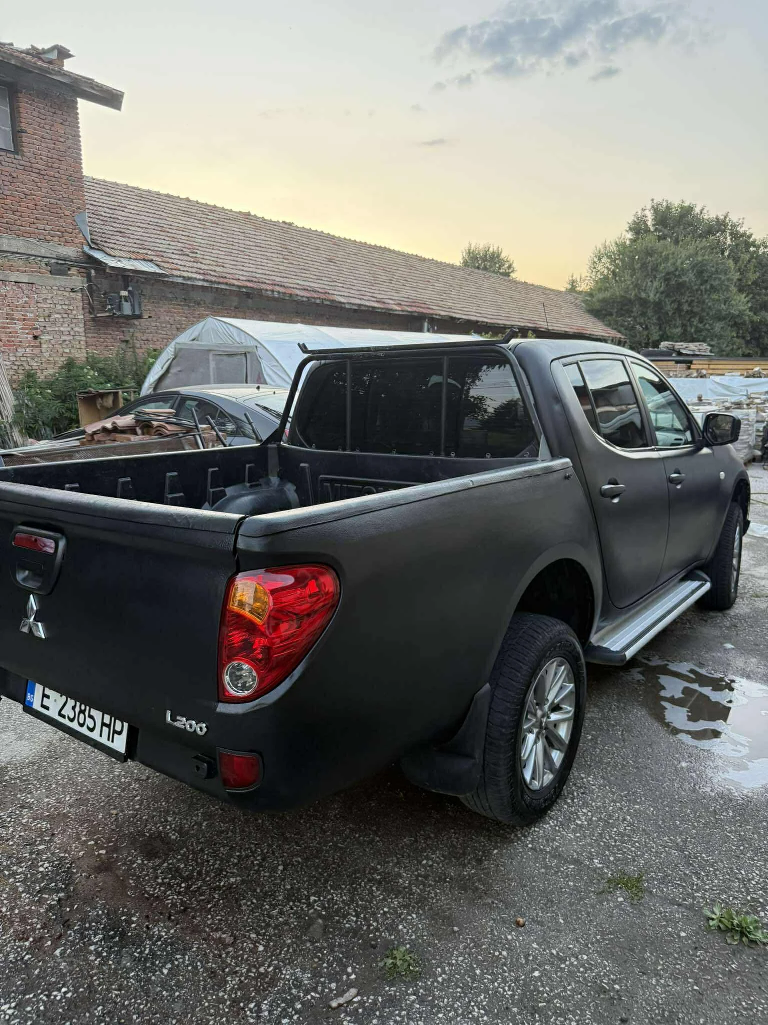 Mitsubishi L200 Did Double Kab - изображение 9