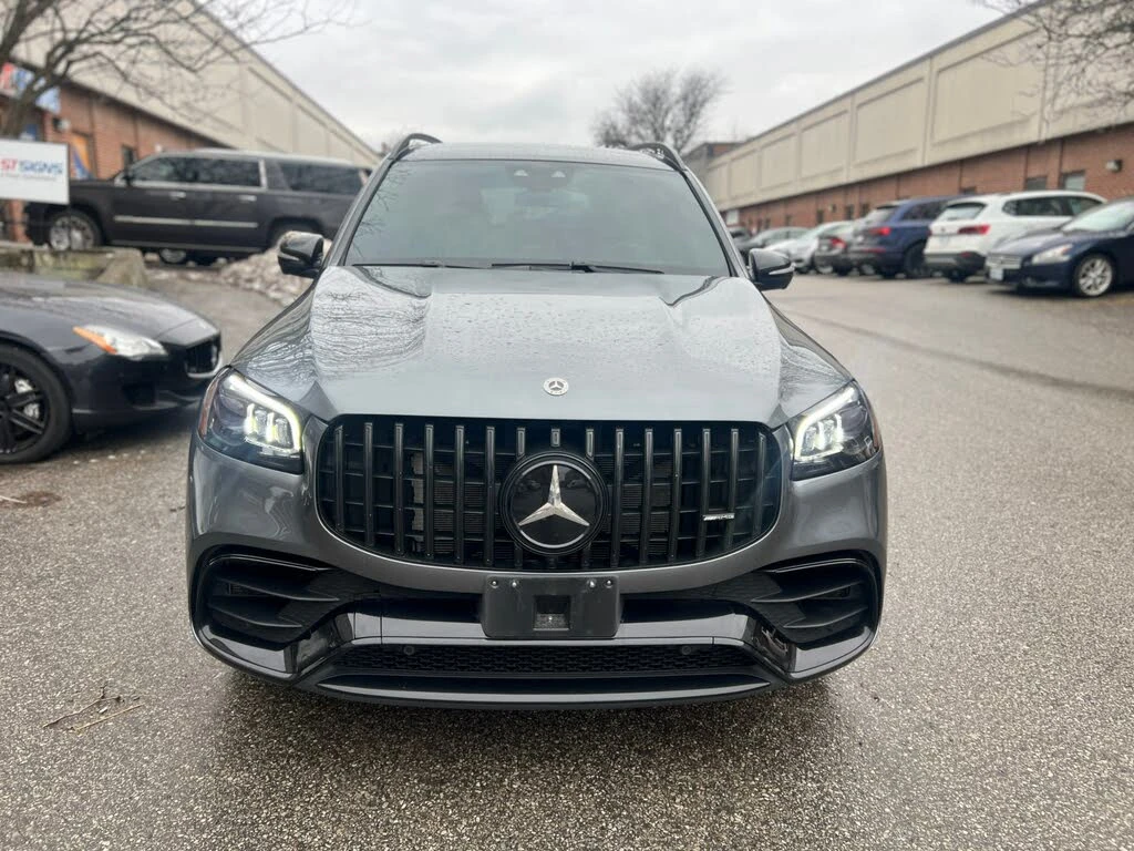Mercedes-Benz GLS 63 AMG 4MATIC/DISTRONIC PLUS/360 VIEW/МАСАЖ/BURMESTER - изображение 2