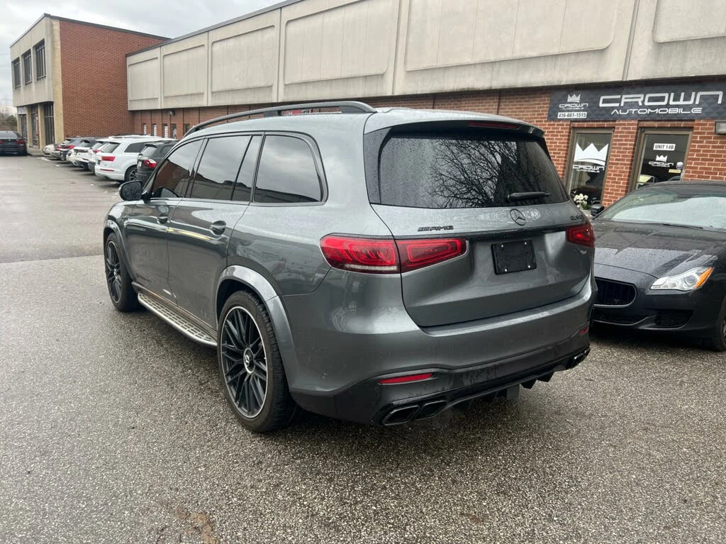 Mercedes-Benz GLS 63 AMG 4MATIC/DISTRONIC PLUS/360 VIEW/МАСАЖ/BURMESTER - изображение 6