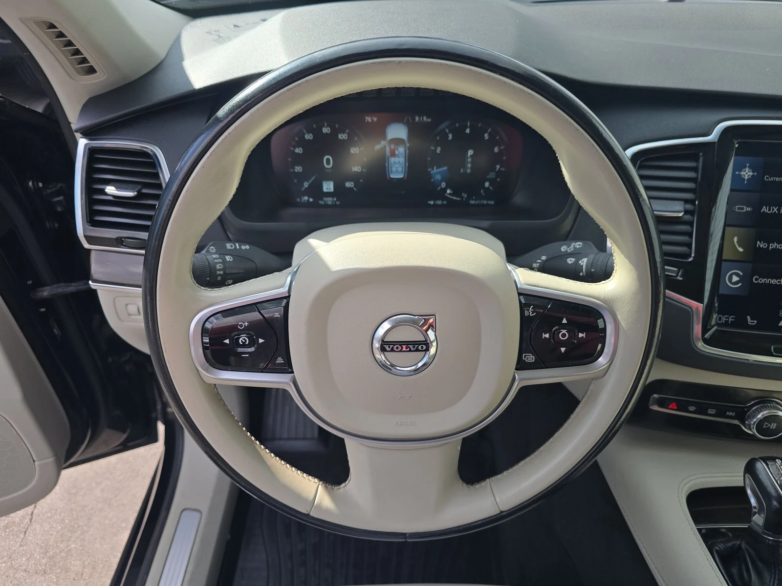 Volvo Xc90 7МЕСТА* ОБДУХ* ДИСТРОНИК* 360 КАМЕРА* DIGITAL* PAN - изображение 7