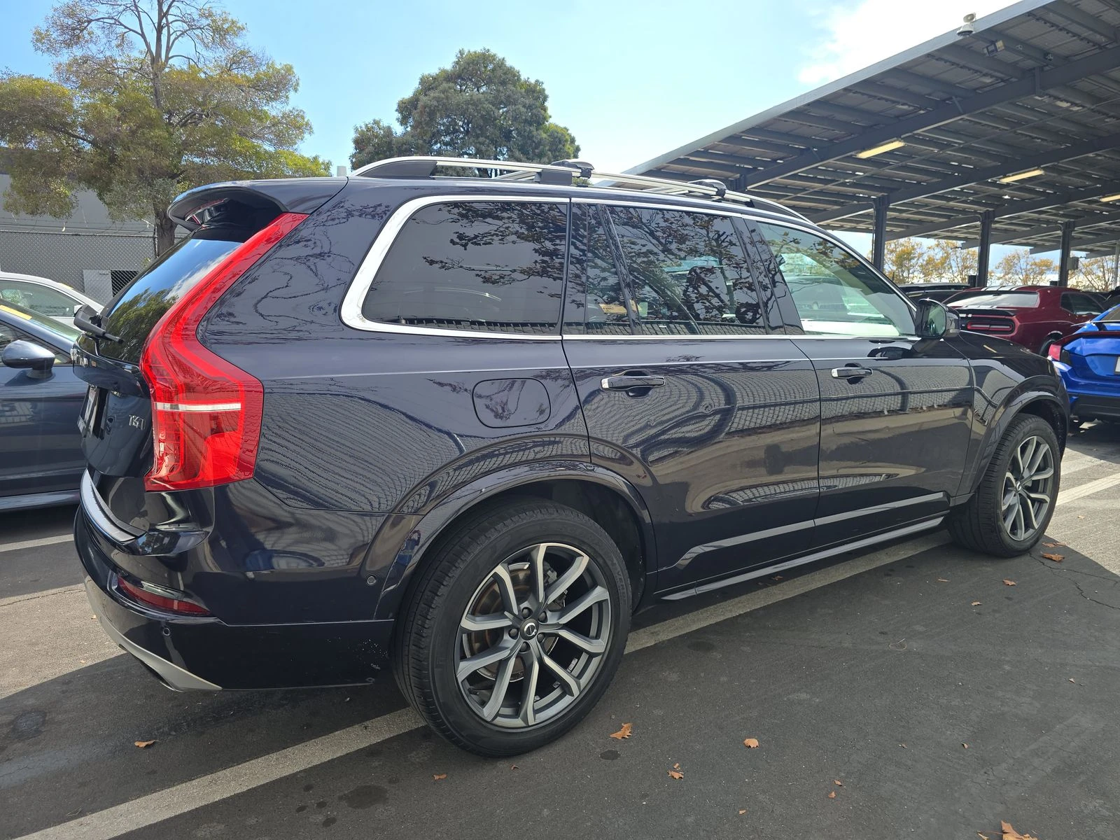 Volvo Xc90 7МЕСТА* ОБДУХ* ДИСТРОНИК* 360 КАМЕРА* DIGITAL* PAN - изображение 6