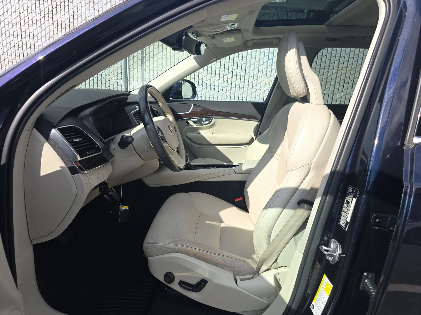 Volvo Xc90 7МЕСТА* ОБДУХ* ДИСТРОНИК* 360 КАМЕРА* DIGITAL* PAN - изображение 10