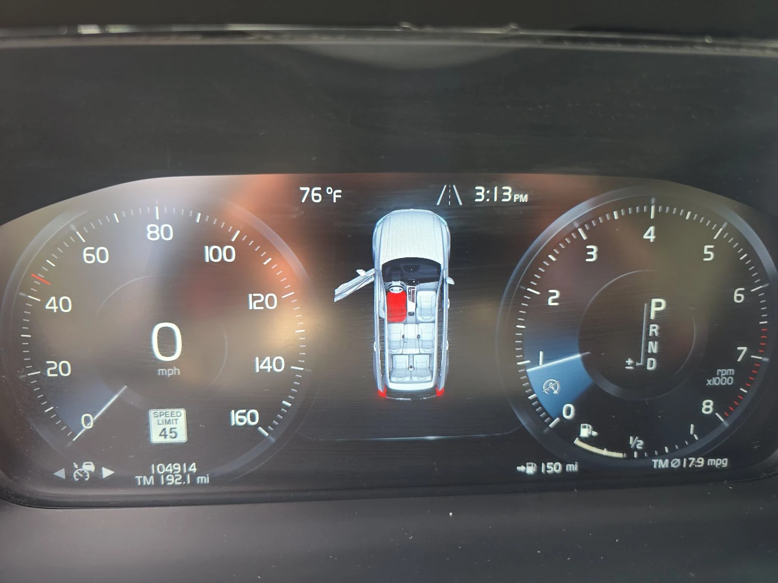 Volvo Xc90 7МЕСТА* ОБДУХ* ДИСТРОНИК* 360 КАМЕРА* DIGITAL* PAN - изображение 8