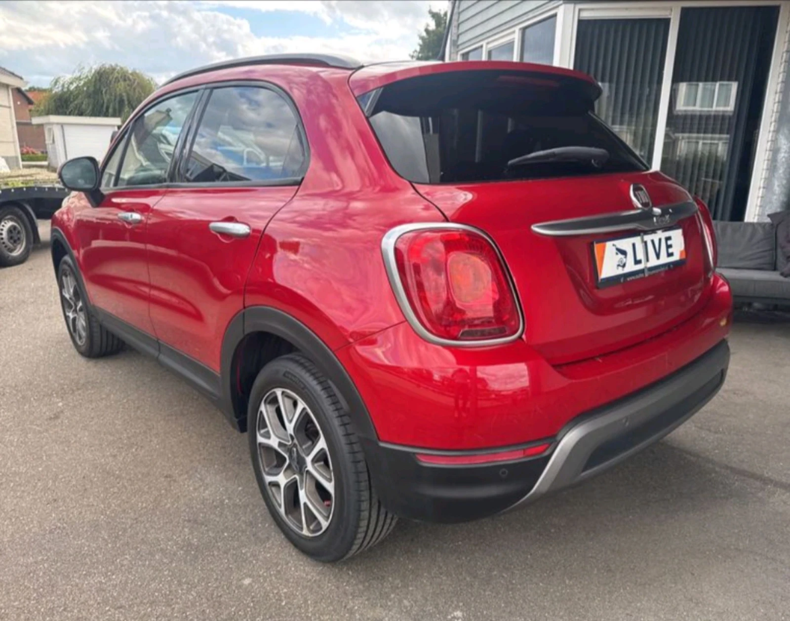 Fiat 500X 1.4 Cross Plus | Mobile.bg   4