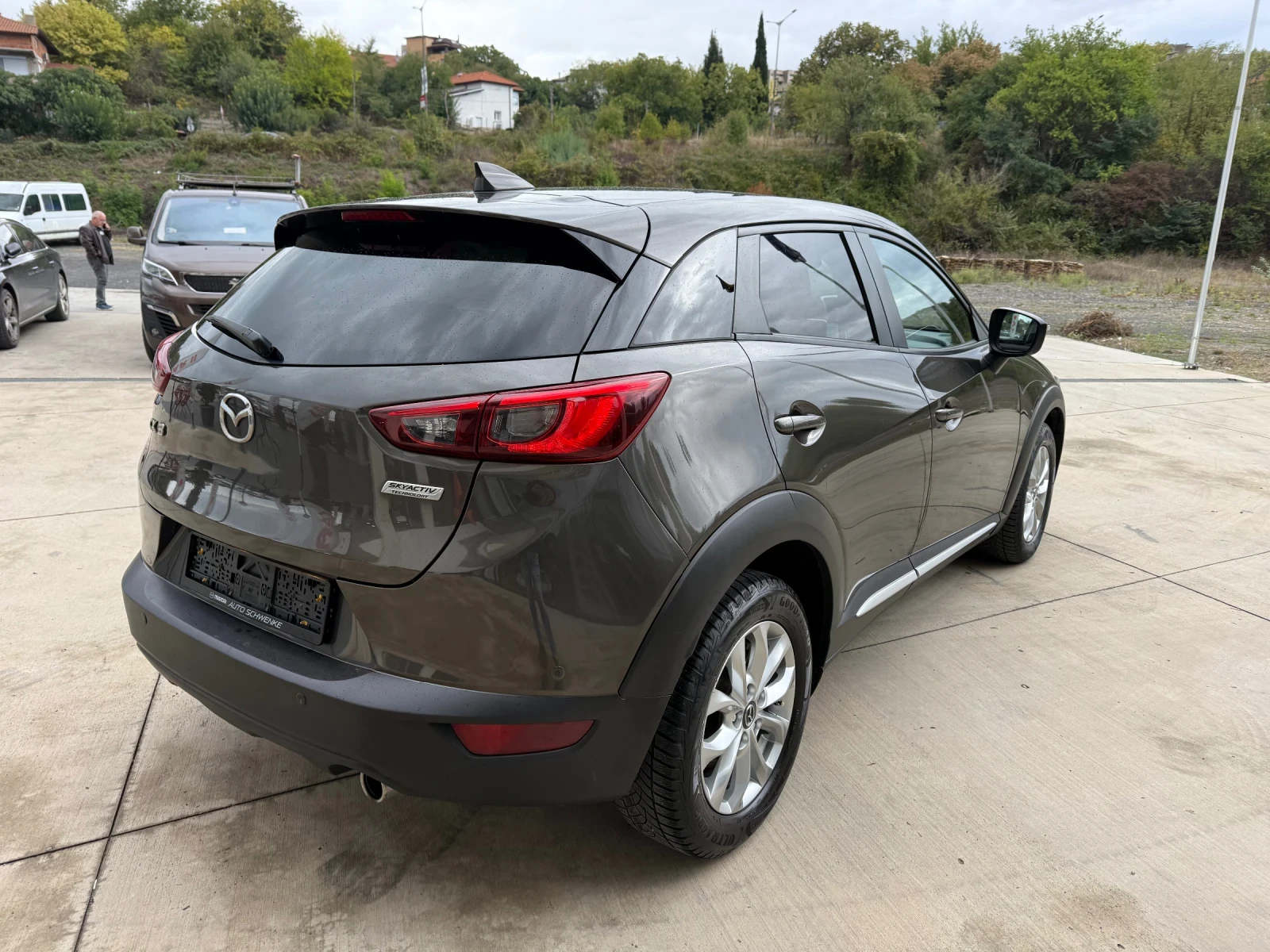 Mazda CX-3 Bose/Keyless/Head up/Distronik/Kamera | Mobile.bg   7