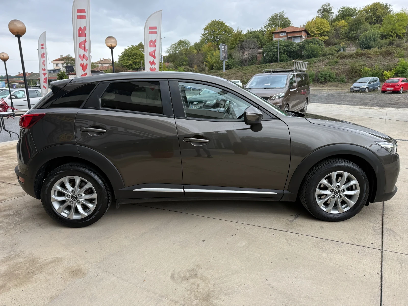 Mazda CX-3 Bose/Keyless/Head up/Distronik/Kamera | Mobile.bg   8