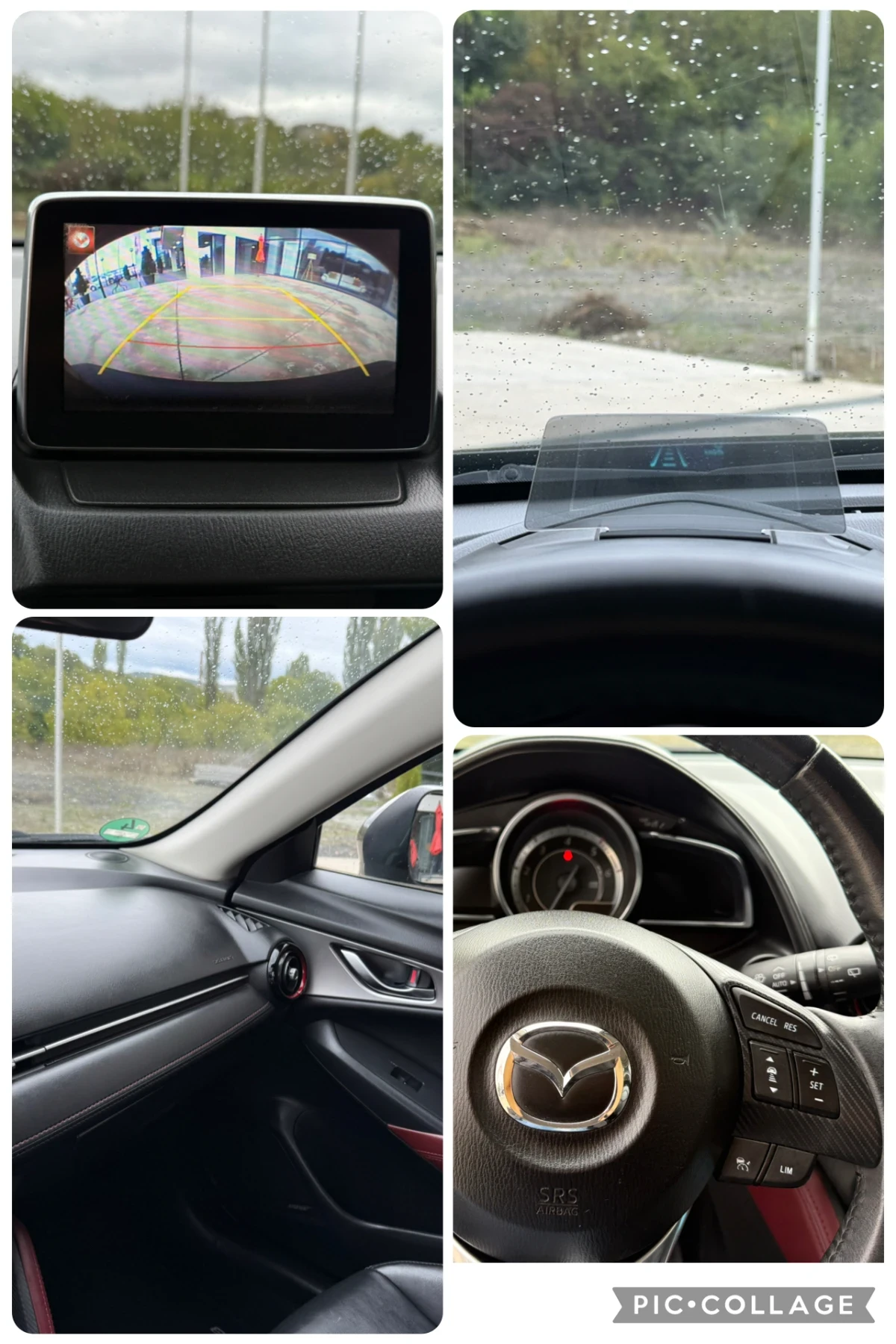 Mazda CX-3 Bose/Keyless/Head up/Distronik/Kamera | Mobile.bg   11