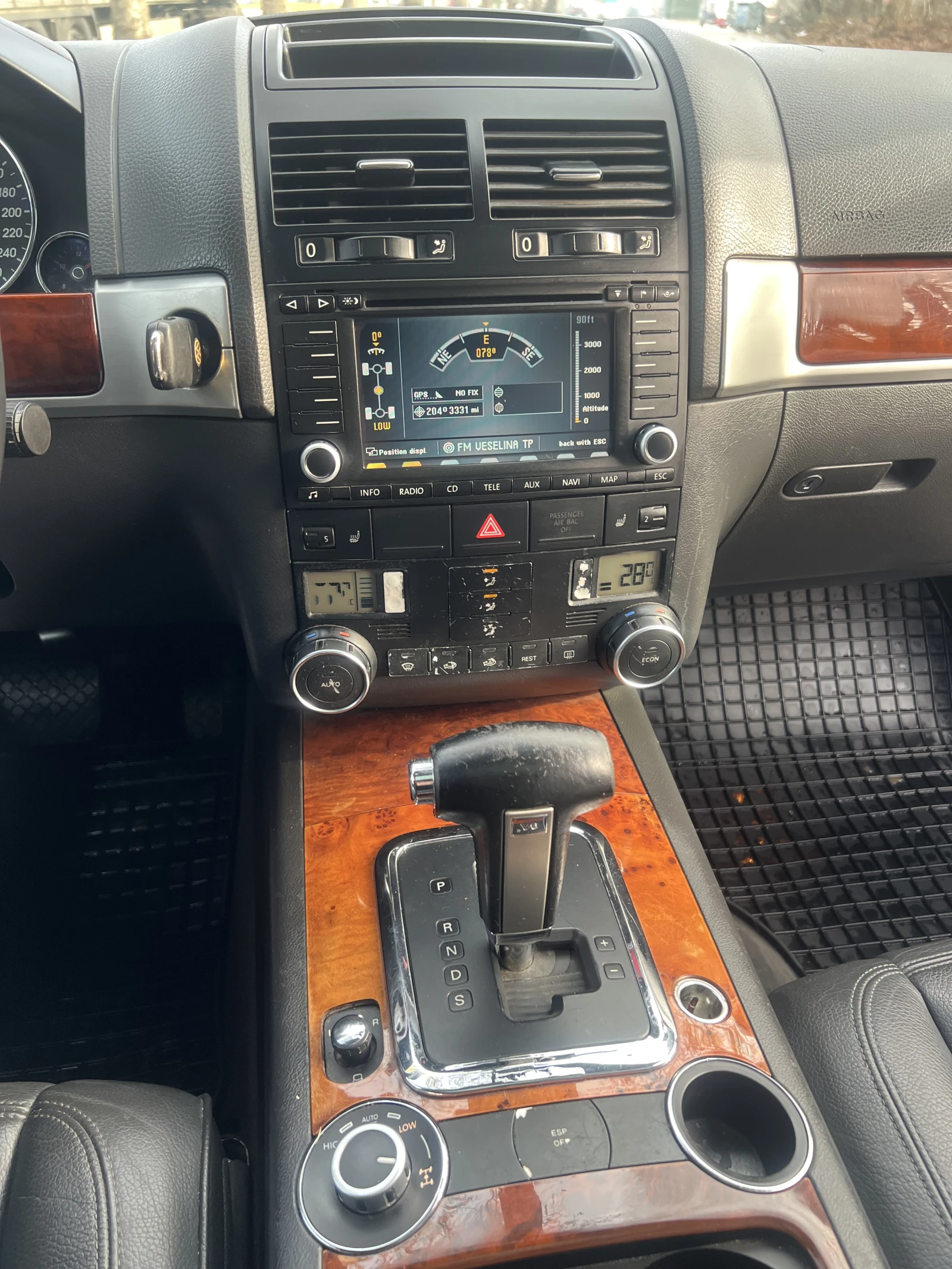 VW Touareg 3.2i V6 LPG | Mobile.bg � ����������� 15