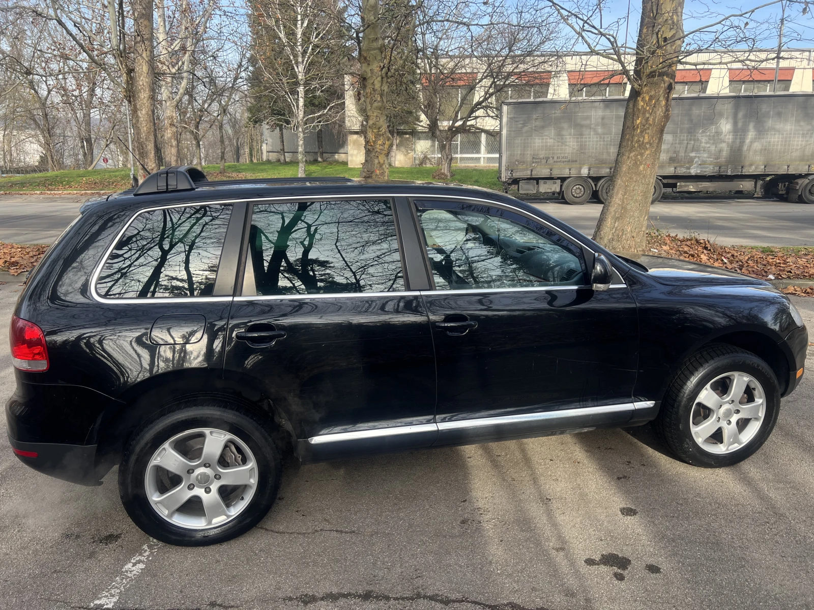 VW Touareg 3.2i V6 LPG - изображение 4