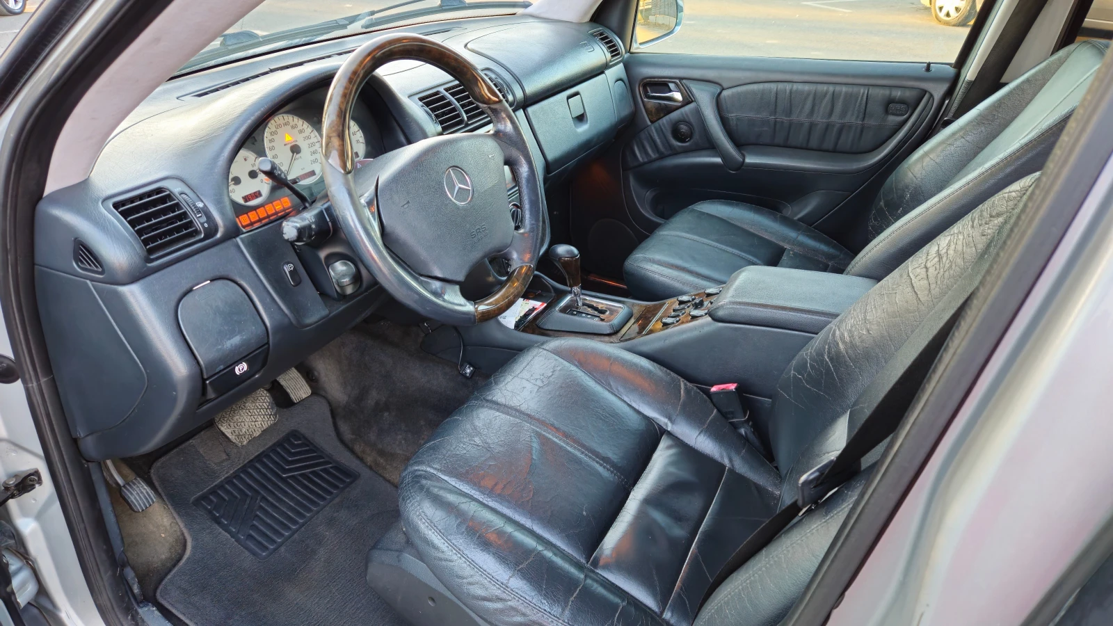 Mercedes-Benz ML 55 AMG ГАЗ - изображение 7