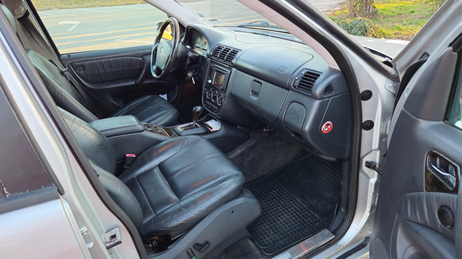 Mercedes-Benz ML 55 AMG ГАЗ - изображение 9