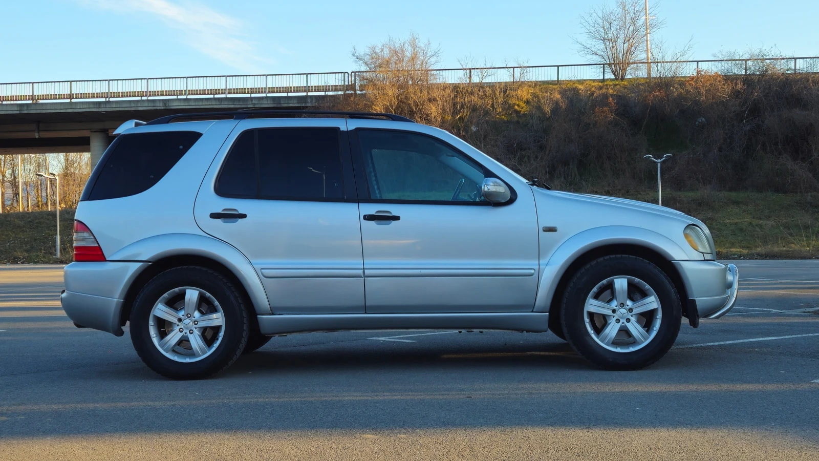 Mercedes-Benz ML 55 AMG ГАЗ - изображение 5