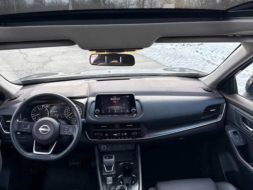 Nissan Rogue * AWD SV Midnight Edition * CARFAX * ��� ��������� | Mobile.bg � ����������� 9