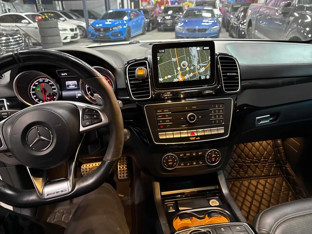 Mercedes-Benz GLS * AMG 63 * 2018 * ОТ ПРЕДСТАВИТЕЛСТВО - изображение 9