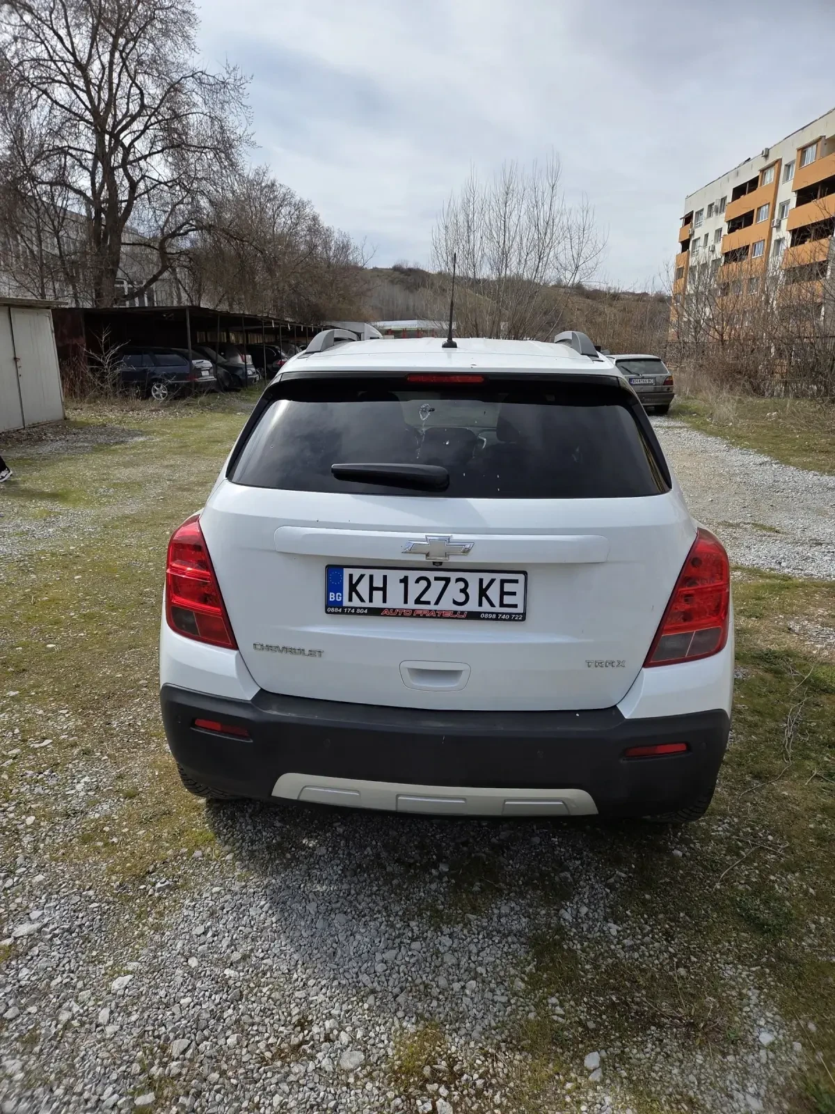 Chevrolet Trax 1.7 cdti 131 k.s, снимка 5 - Автомобили и джипове - 53906255