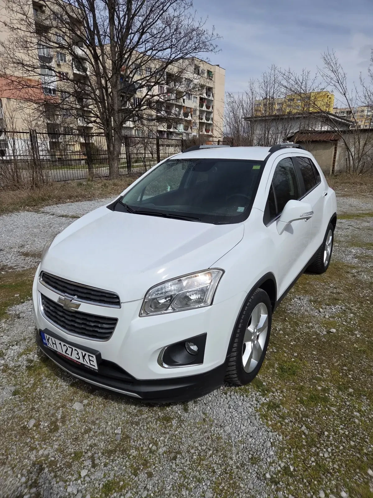 Chevrolet Trax 1.7 cdti 131 k.s, снимка 3 - Автомобили и джипове - 53906255