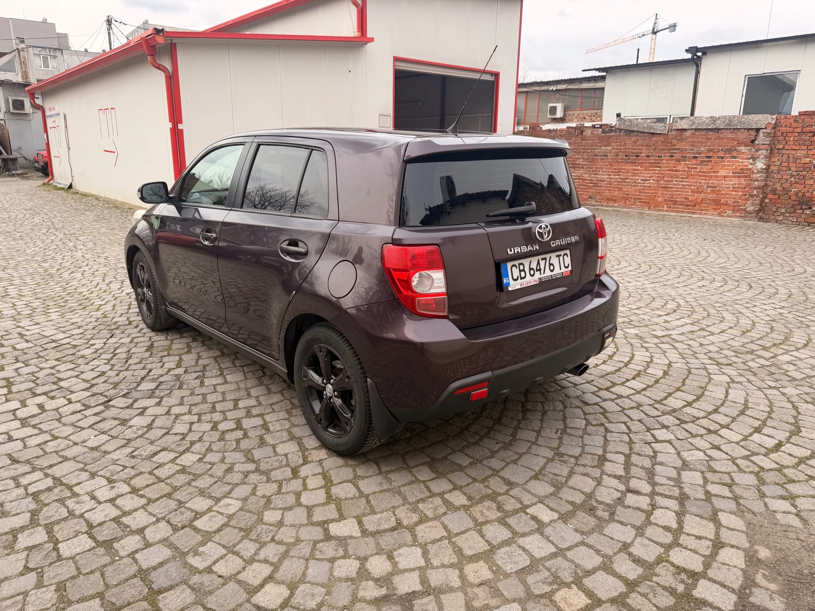 Toyota Urban Cruiser D4D, снимка 4 - Автомобили и джипове - 53951596