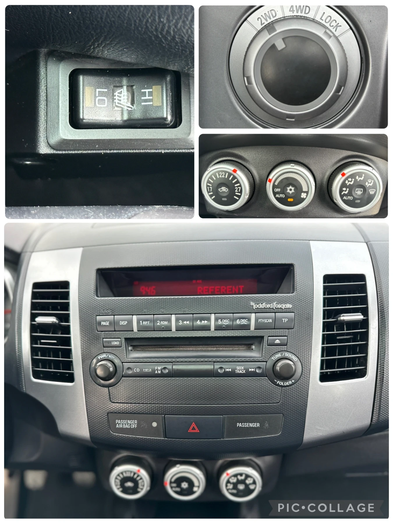 Mitsubishi Outlander 2.0d~4x4~7места, снимка 12 - Автомобили и джипове - 53992776