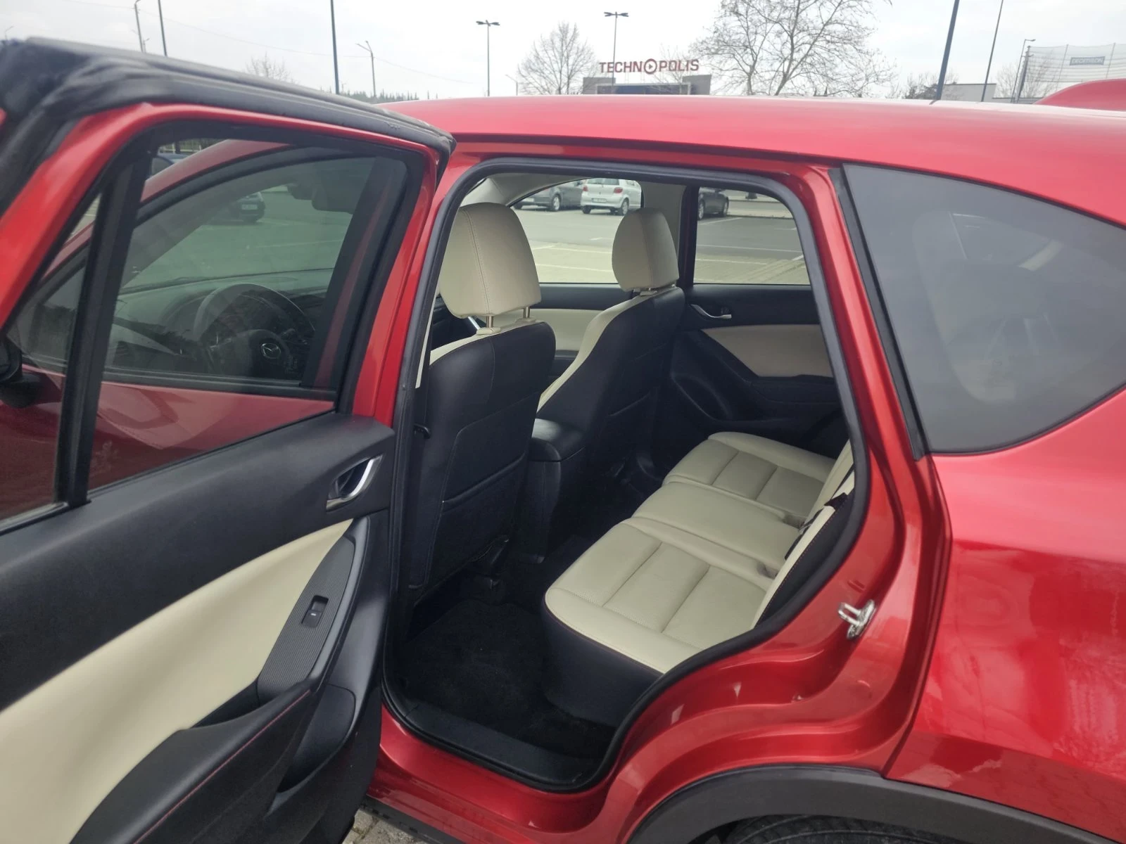 Mazda CX-5 4* 4 автоматик, снимка 14 - Автомобили и джипове - 53996128