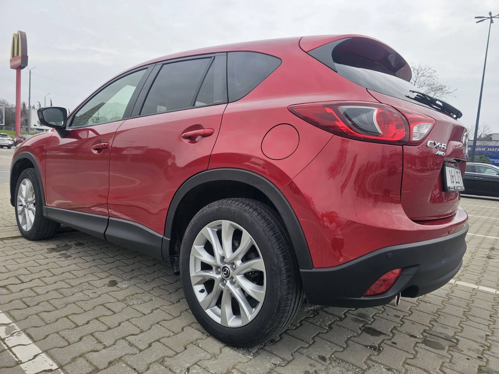 Mazda CX-5 4* 4 автоматик, снимка 6 - Автомобили и джипове - 53996128