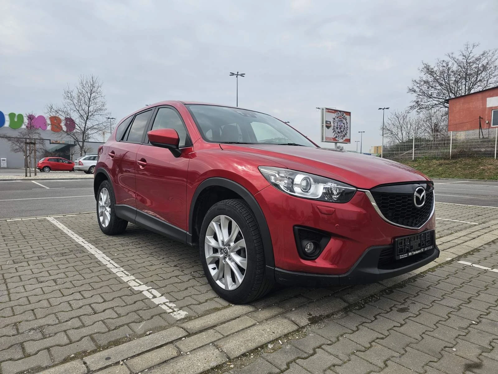 Mazda CX-5 4* 4 автоматик, снимка 11 - Автомобили и джипове - 53996128