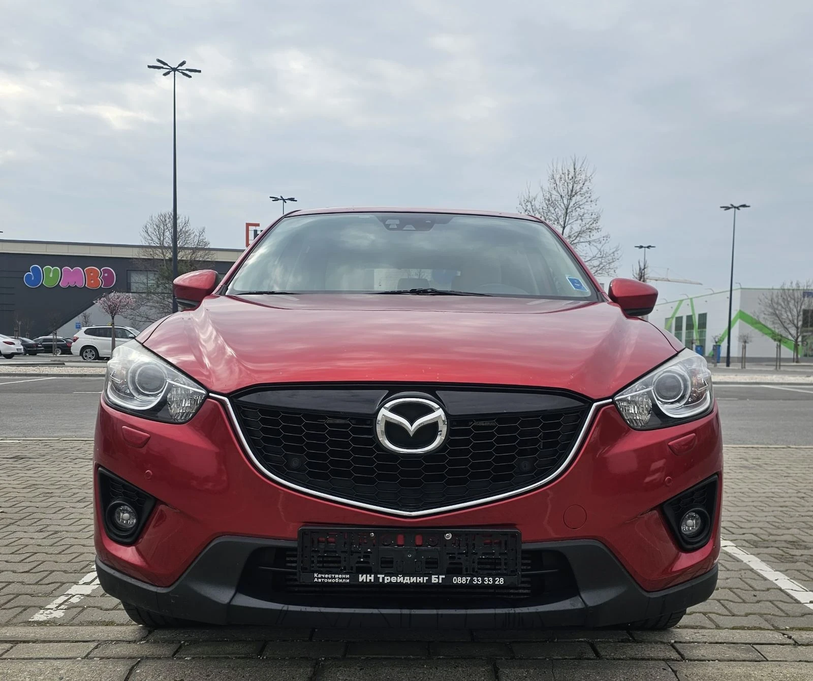 Mazda CX-5 4* 4 автоматик, снимка 10 - Автомобили и джипове - 53996128