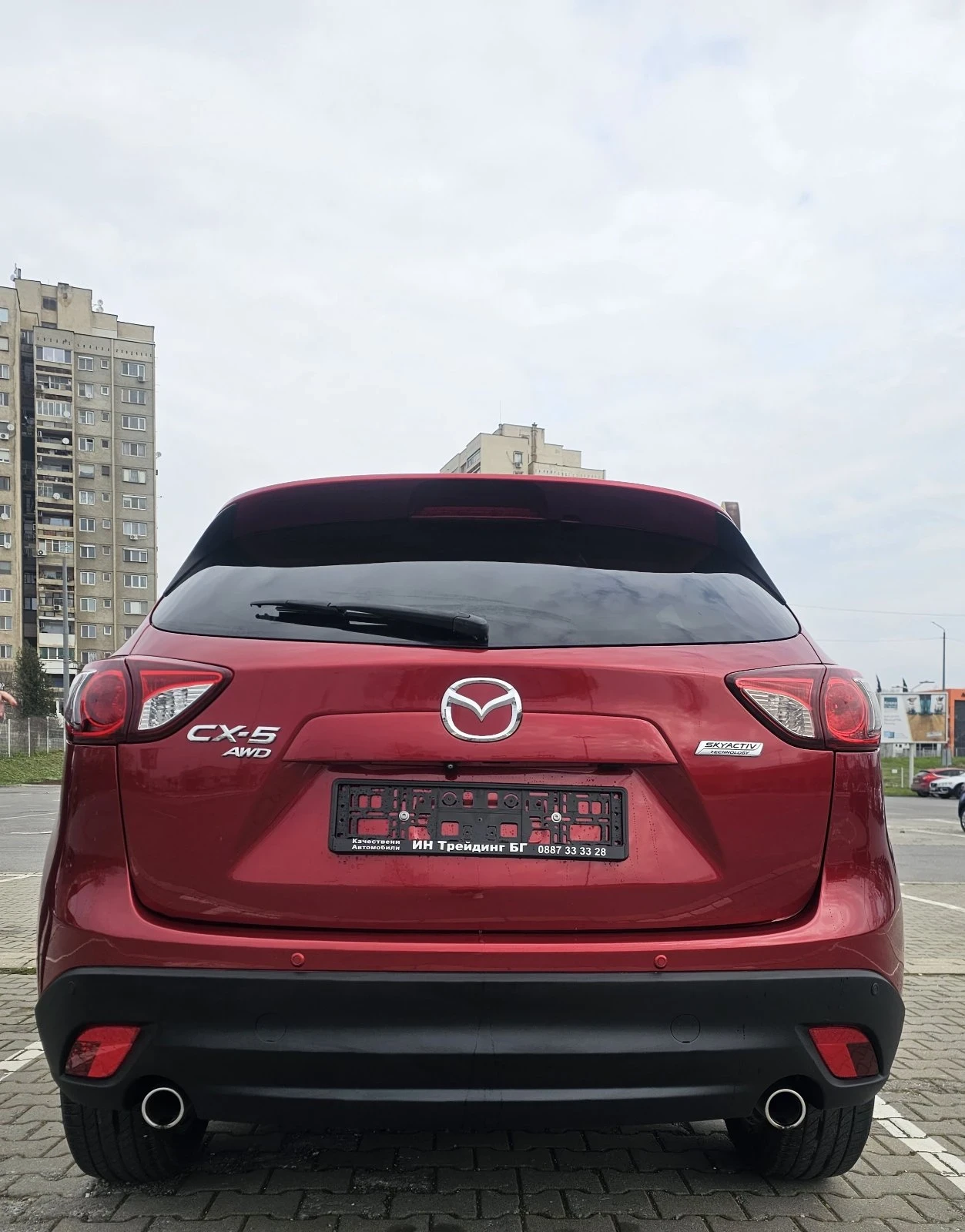 Mazda CX-5 4* 4 автоматик, снимка 5 - Автомобили и джипове - 53996128