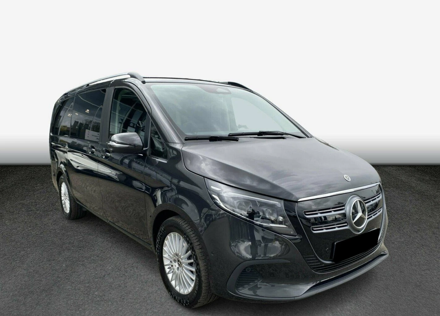 Mercedes-Benz EQV 300 LONG 360-CAMERA LED PANORAMA , снимка 2 - Автомобили и джипове - 54220323