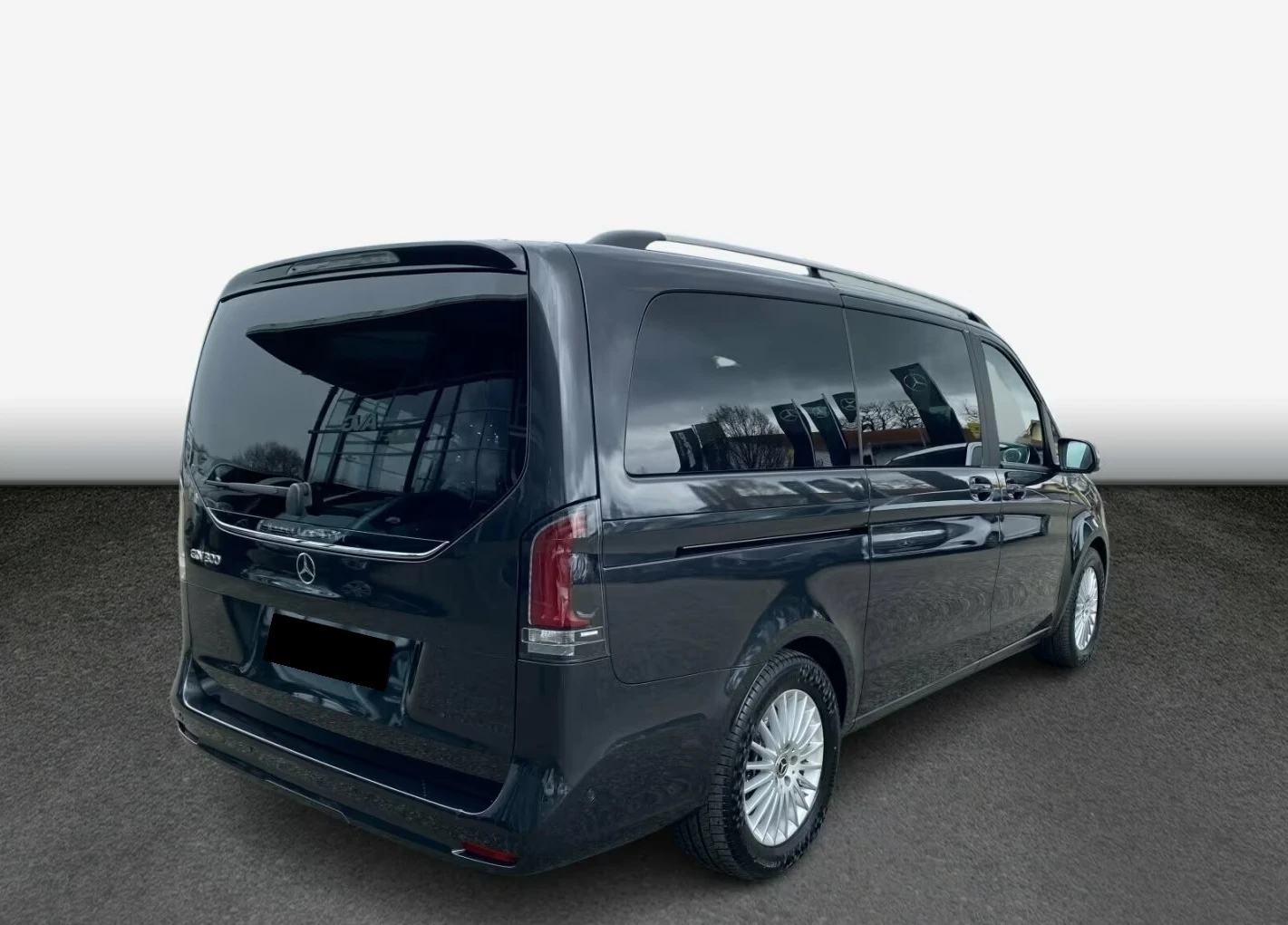 Mercedes-Benz EQV 300 LONG 360-CAMERA LED PANORAMA , снимка 3 - Автомобили и джипове - 54220323