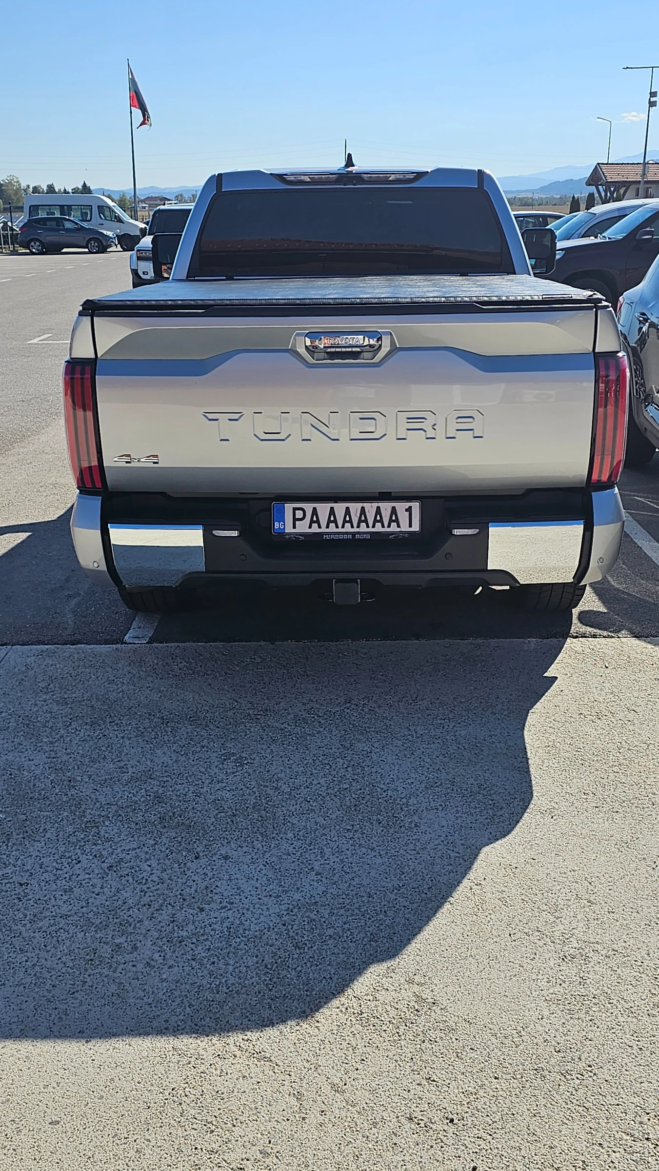 Toyota Tundra 1794 EDITION , снимка 6 - Автомобили и джипове - 54424137
