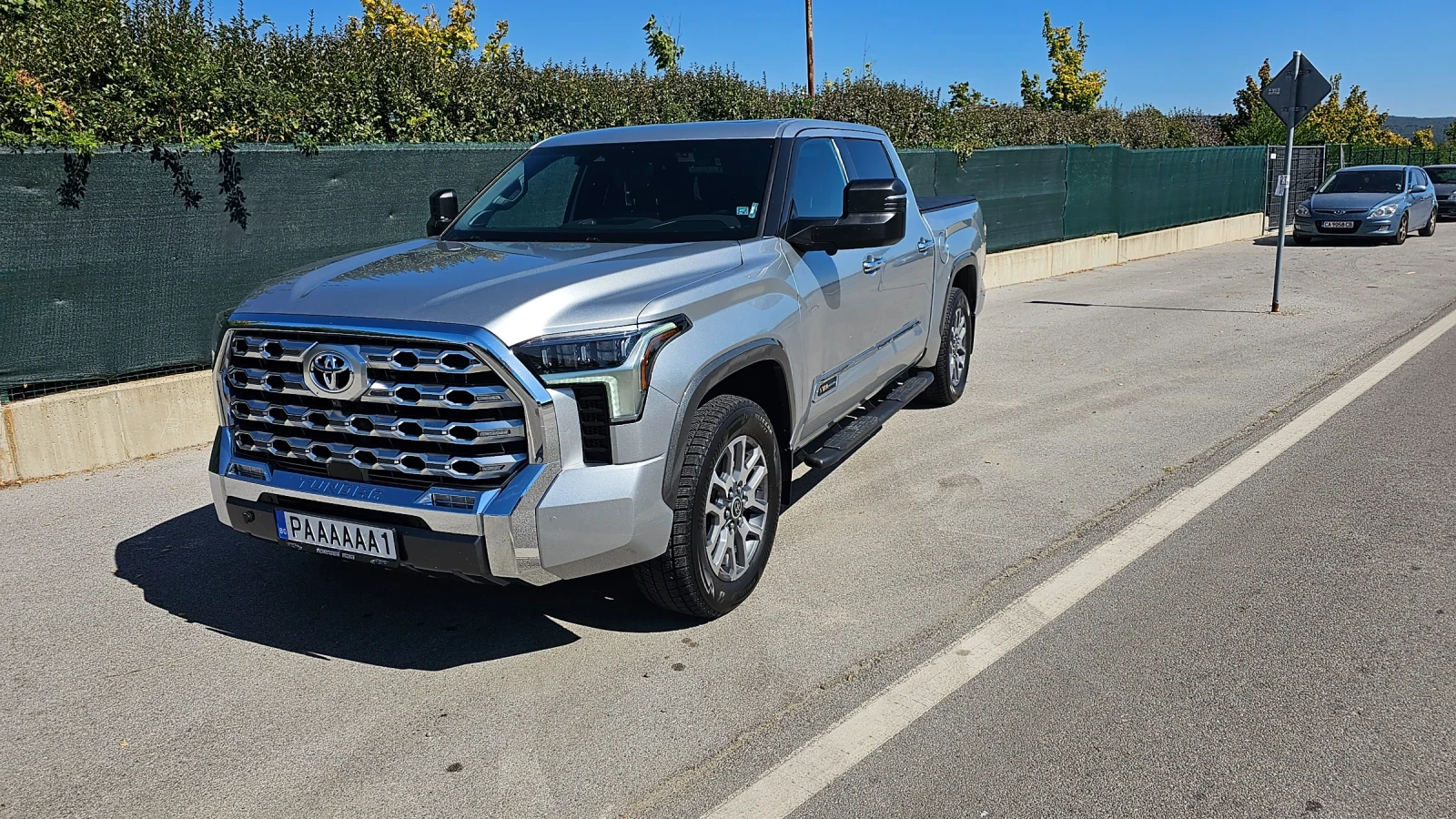 Toyota Tundra 1794 EDITION , снимка 2 - Автомобили и джипове - 54424137