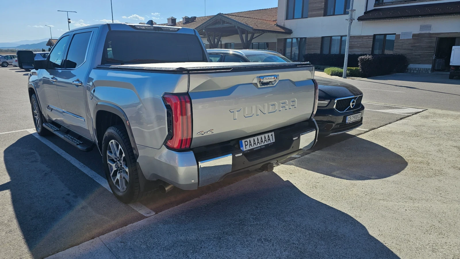 Toyota Tundra 1794 EDITION , снимка 5 - Автомобили и джипове - 54424137