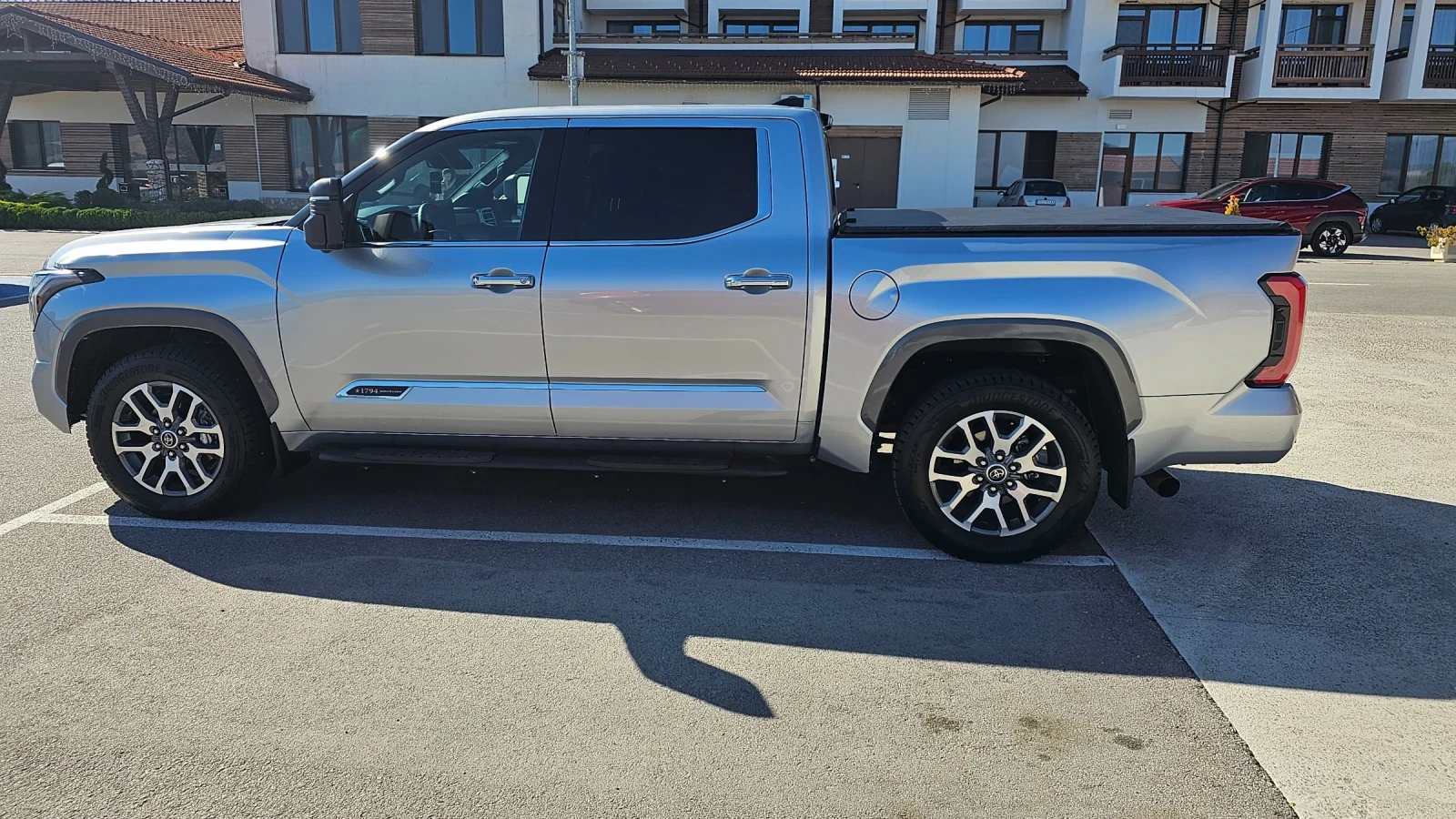 Toyota Tundra 1794 EDITION , снимка 4 - Автомобили и джипове - 54424137