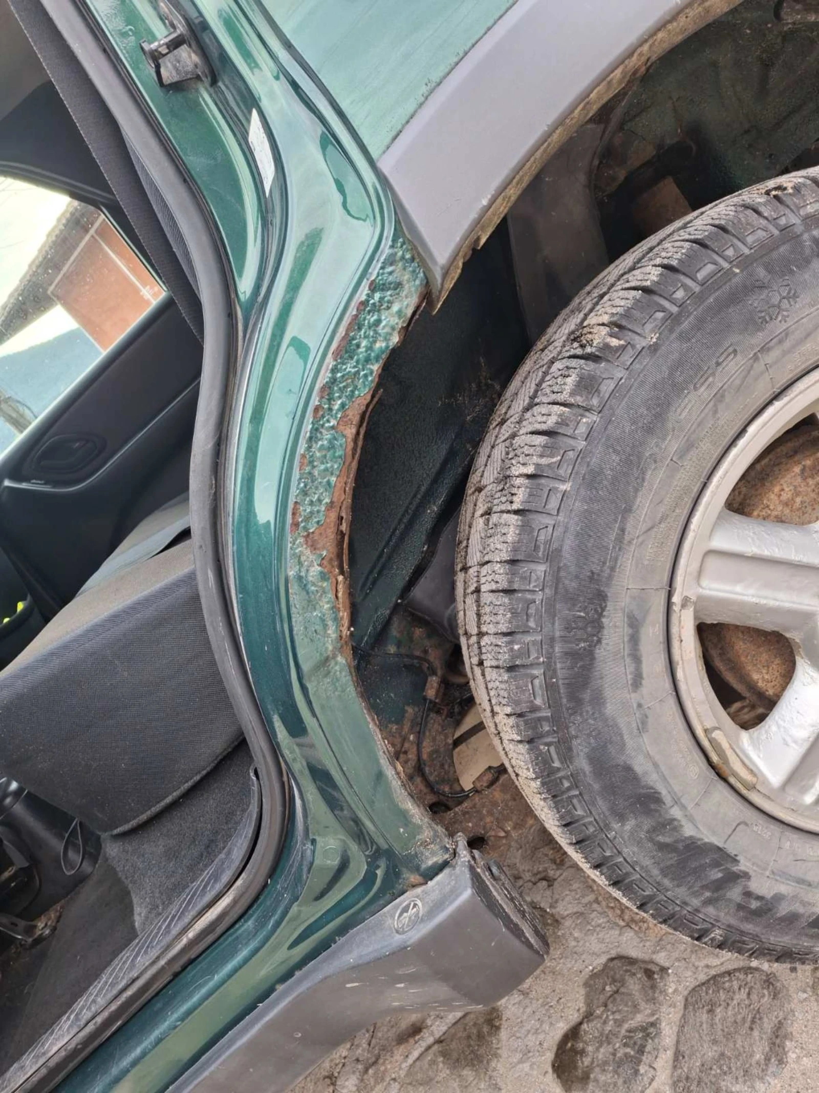 Ford Maverick Десен волан, снимка 5 - Автомобили и джипове - 55137579