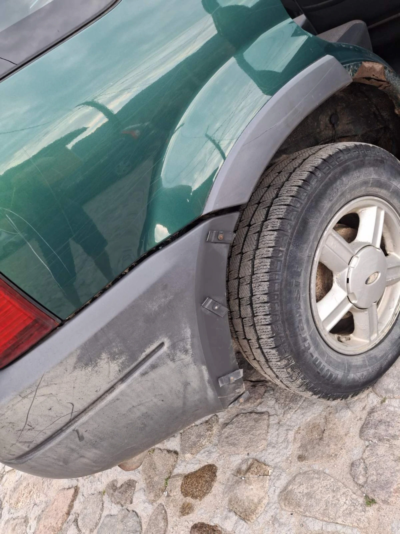 Ford Maverick Десен волан, снимка 7 - Автомобили и джипове - 55137579
