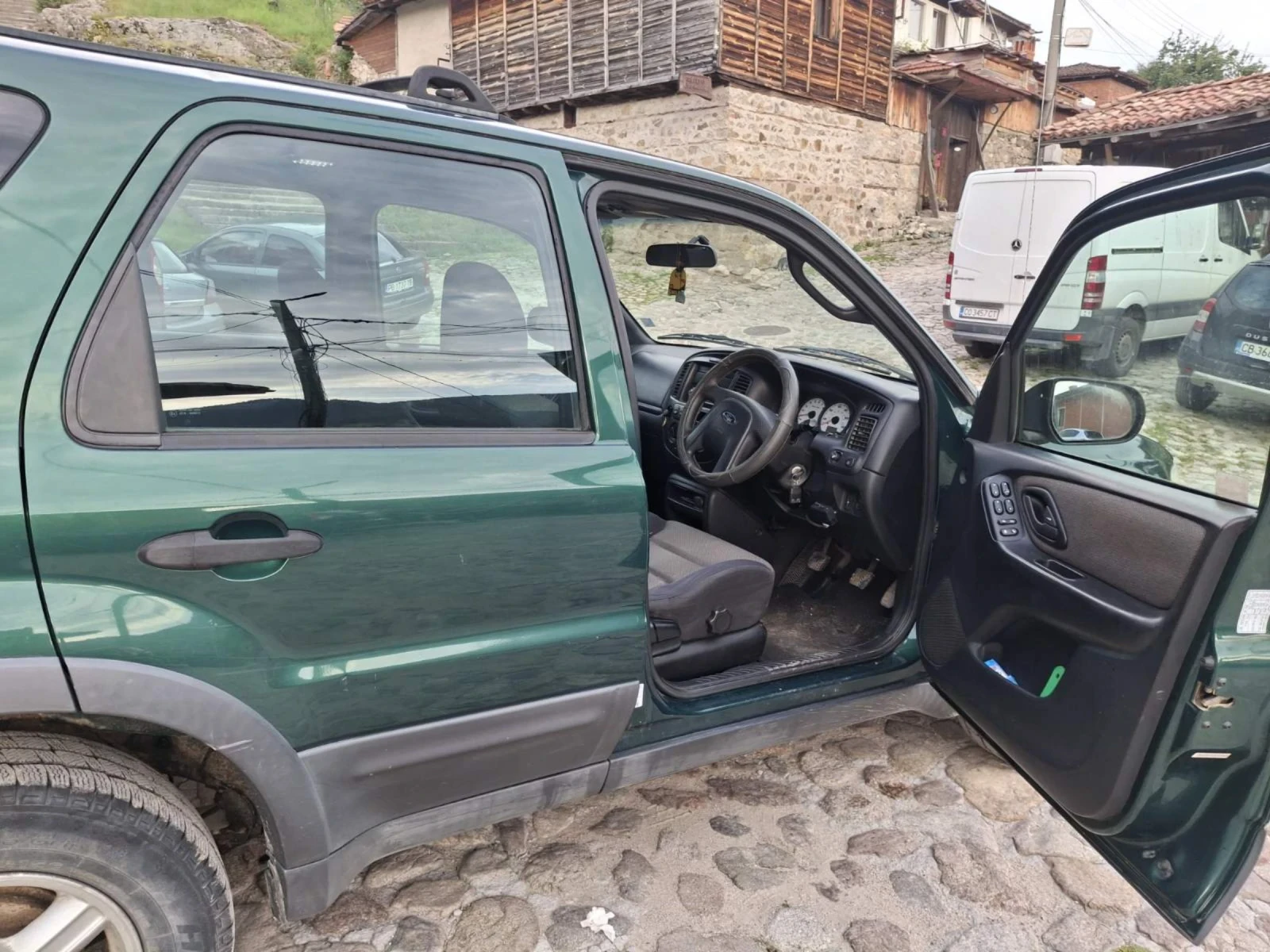 Ford Maverick Десен волан