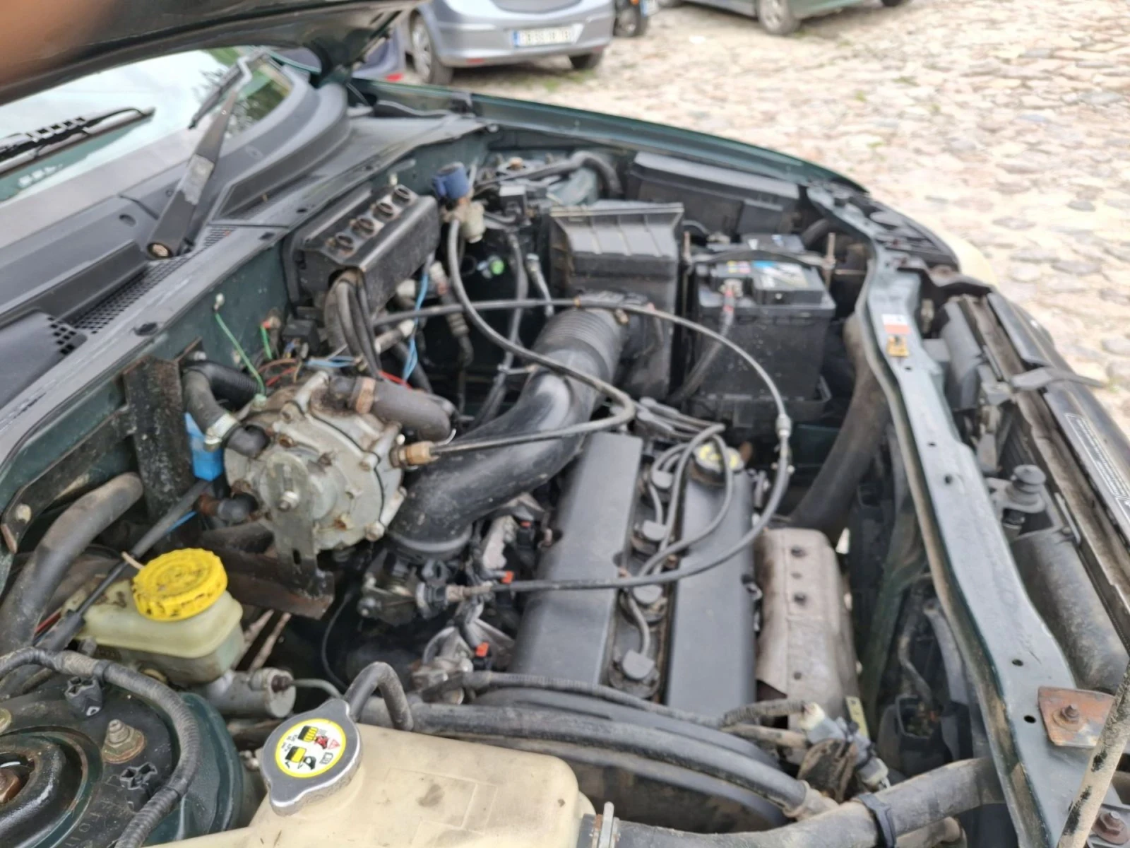 Ford Maverick Десен волан, снимка 3 - Автомобили и джипове - 55137579